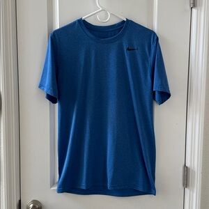 Nike Men's Classic Blue Short Sleeve Tee